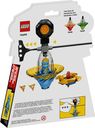 LEGO® Ninjago Entrenamiento Ninja de Spinjitzu de Jay parte posterior de la caja