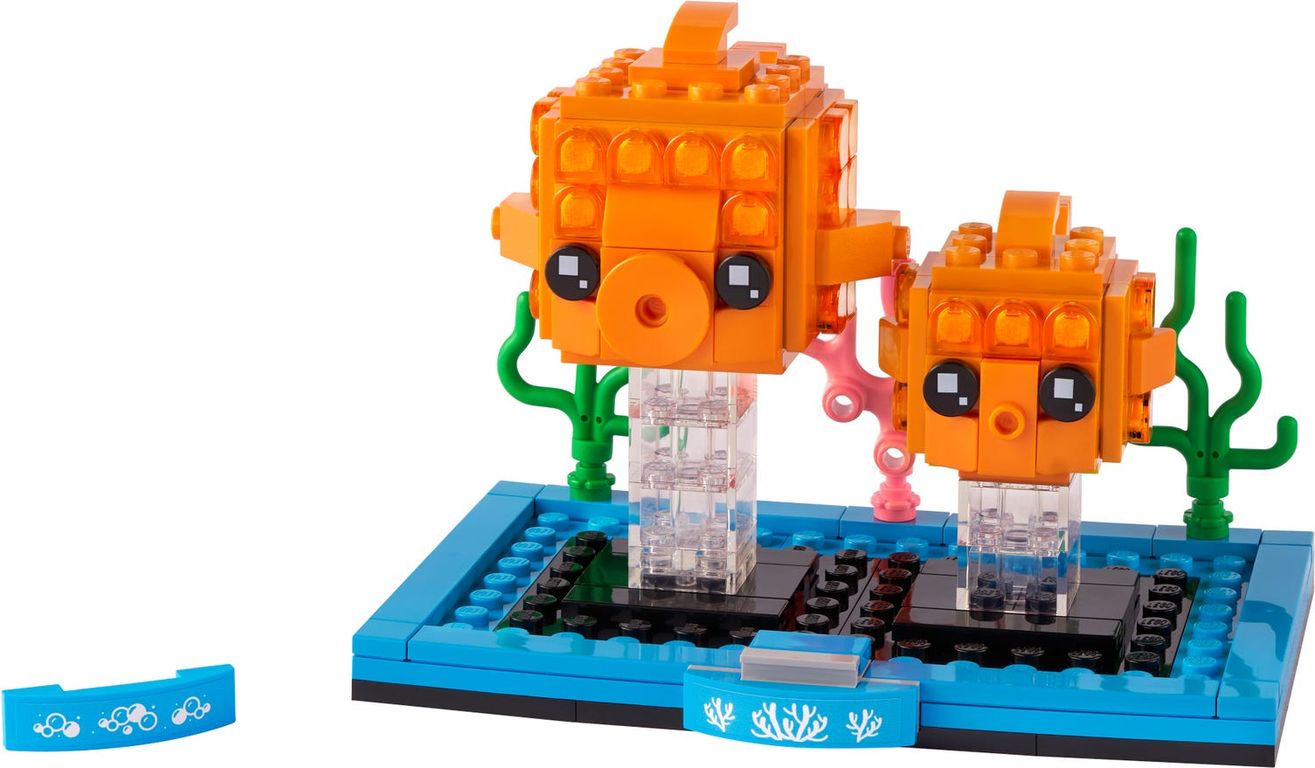 LEGO® BrickHeadz™ Goldfish components