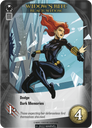 Legendary: A Marvel Deck Building Game – Black Widow card