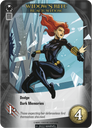 Legendary: A Marvel Deck Building Game – Black Widow karte