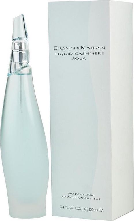 DKNY Liquid Cashmere Aqua Eau de parfum box