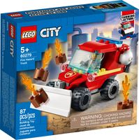 LEGO® City Furgoneta de Asistencia de Bomberos