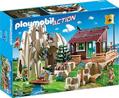 Playmobil® Action Rock Climbers with Cabin