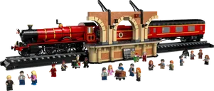 LEGO® Harry Potter™ Hogwarts Express™ - Edizione del collezionista componenti