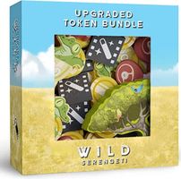 Wild: Serengeti – Upgraded wooden tokens