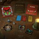 Betrayal: The Yuletide Tale – Evil Reigns in the Wynter's Pale components