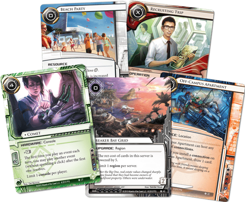 Android: Netrunner – Breaker Bay karten