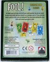 Fool! back of the box