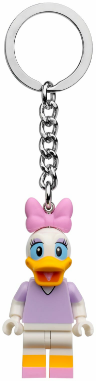 LEGO® Disney Katrien Duck sleutelhanger componenten