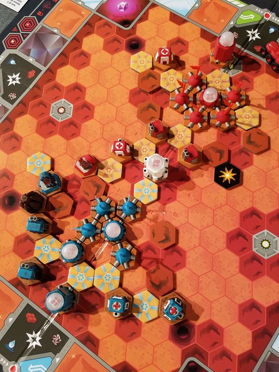 Migration: Mars gameplay