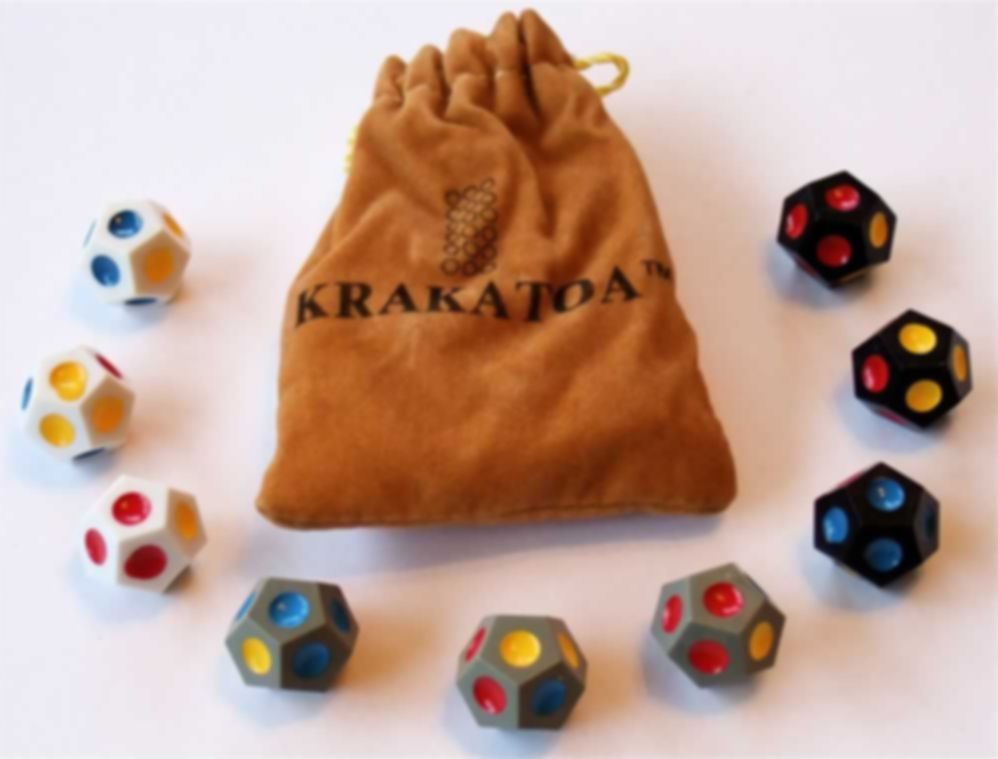 Krakatoa composants