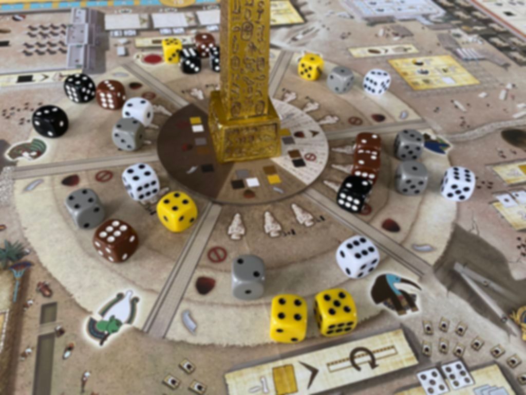 Tekhenu: El obelisco del sol jugabilidad