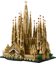 LEGO® Architecture Sagrada Família components