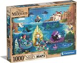 Disney Story Maps - De kleine zeemeermin
