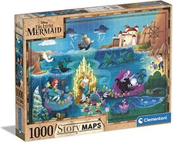 Disney Story Maps - The Little Mermaid