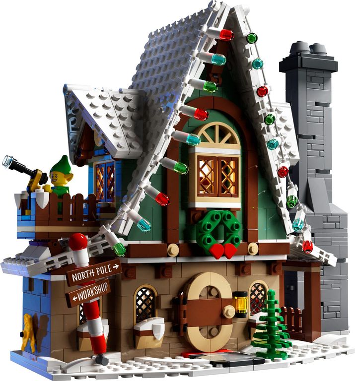 LEGO® Icons Elf Club House building