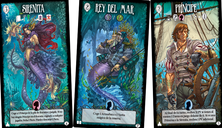 Dark Tales: The Little Mermaid cards