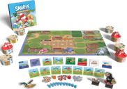 The Smurfs: Hidden Village components