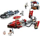 LEGO® Star Wars Trepidante Persecución en Pasaana partes