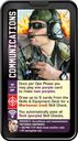 Hooyah: Navy Seals Card Game Communications kaart