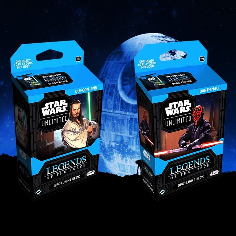 Star Wars: Unlimited - Legends of the Force Spotlight Deck