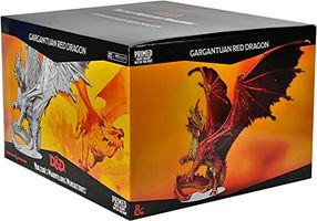 D&D Nolzur's Marvelous Miniatures - Gargantuan Red Dragon