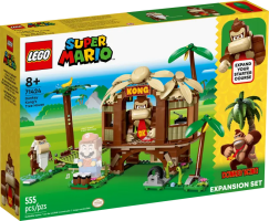LEGO® Super Mario™ Ensemble d'extension La cabane de Donkey Kong