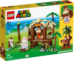 LEGO® Super Mario™ Uitbreidingsset: Donkey Kongs boomhut