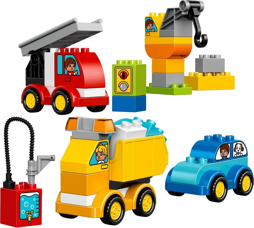 LEGO® DUPLO® Mijn eerste wagens en trucks componenten