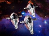 Star Wars: X-Wing Miniatures Game - Slave I Expansion Pack miniatures