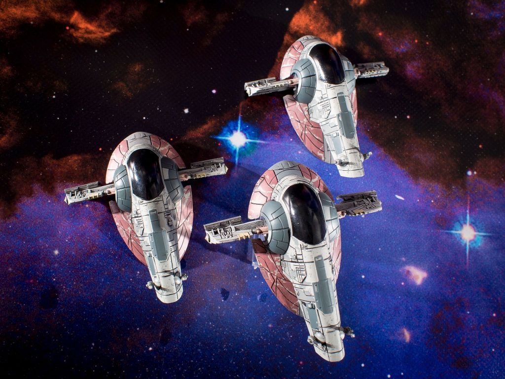 Star Wars: X-Wing Miniatures Game - Slave I Expansion Pack miniaturen
