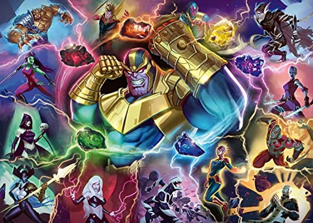 Marvel Villainous Thanos