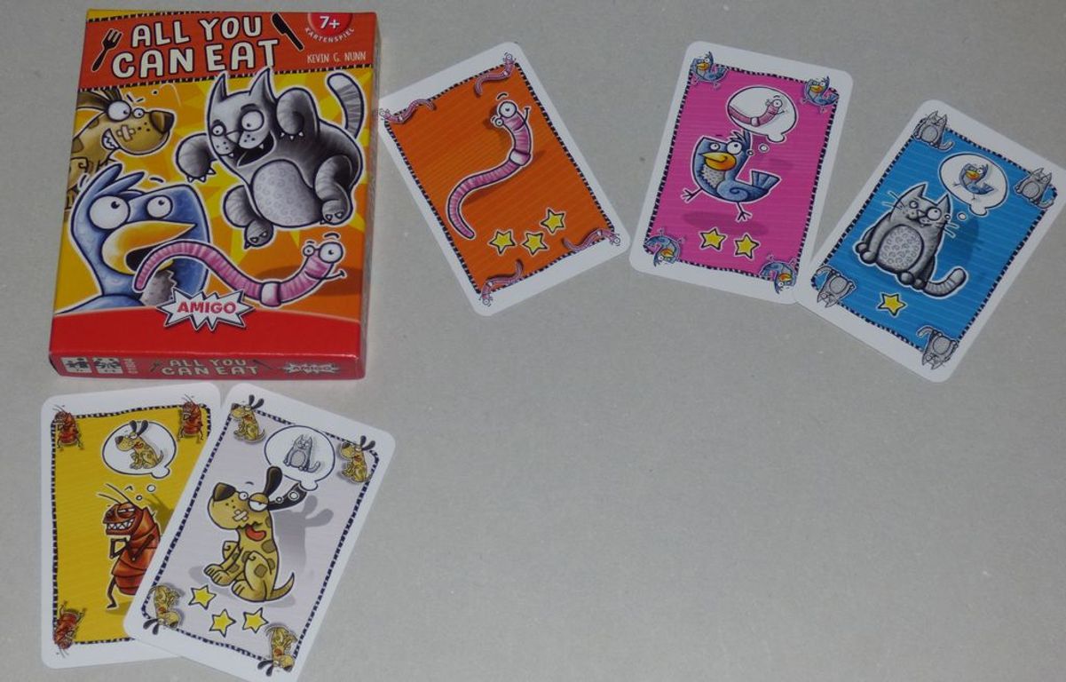 Food Chain cartas