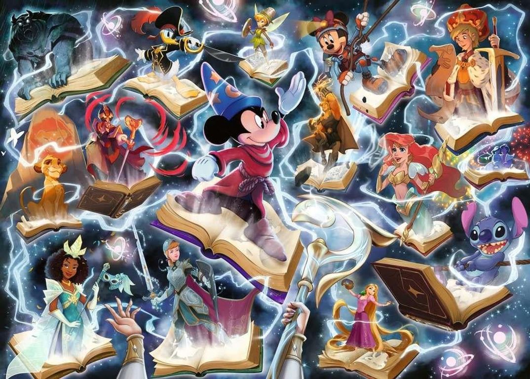 Disney Lorcana - Glimmers of the Realm: Steel