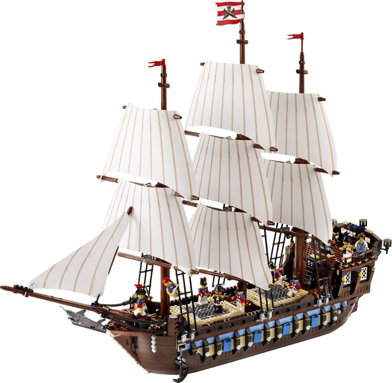 Imperial Flagship componenti