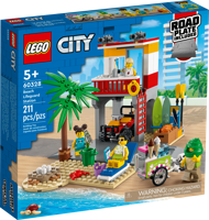 LEGO® City Postazione del bagnino