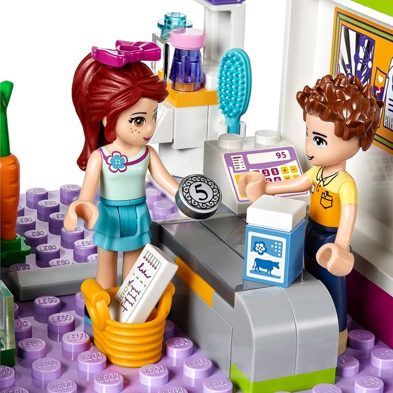 LEGO® Friends Heartlake Supermarket components