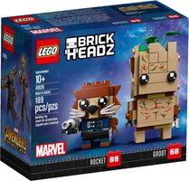 LEGO® BrickHeadz™ Groot y Rocket