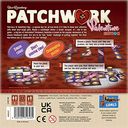 Patchwork: Valentine's Day Edition achterkant van de doos