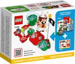 LEGO® Super Mario™ Power-uppakket: Vuur-Mario achterkant van de doos