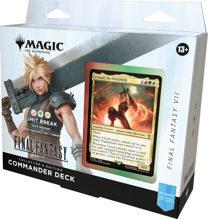 Magic: The Gathering: Final Fantasy Collector's Edition Commander Deck box