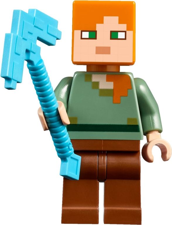 LEGO® Minecraft Le biome champignon figurines