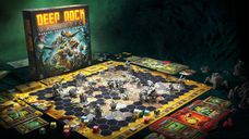 Deep Rock Galactic: The Board Game partes