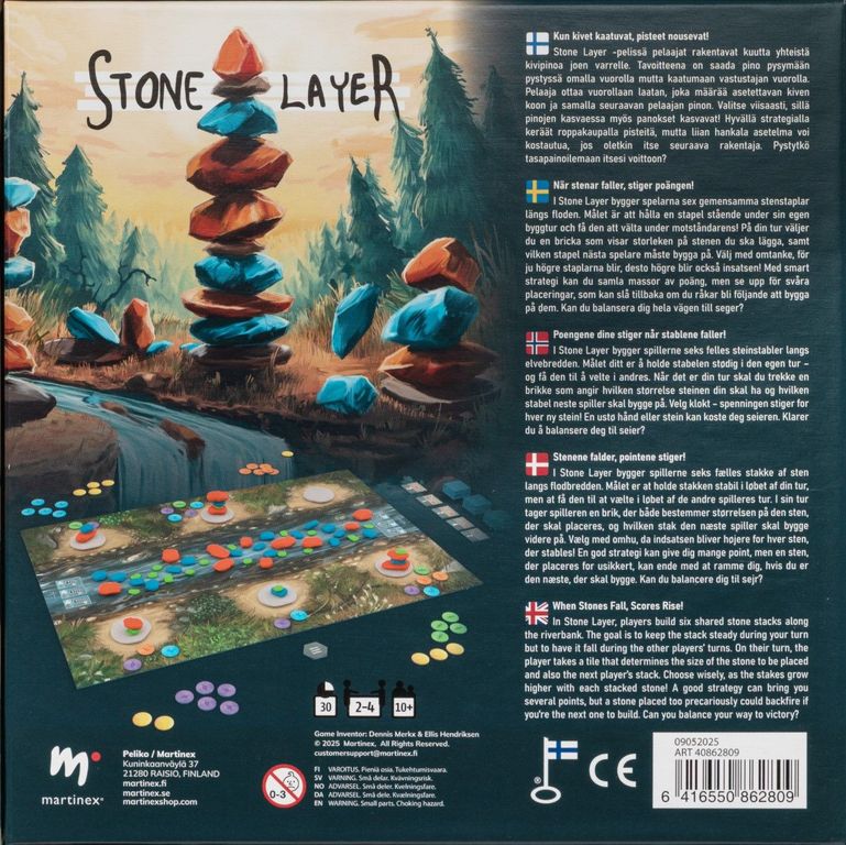 Stone Layer torna a scatola