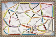 Ticket to Ride Map Collection: Volume 5 - United Kingdom & Pennsylvania plateau de jeu