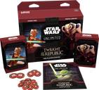 Star Wars: Unlimited - Twilight of the Republic Two-Player Starter partes