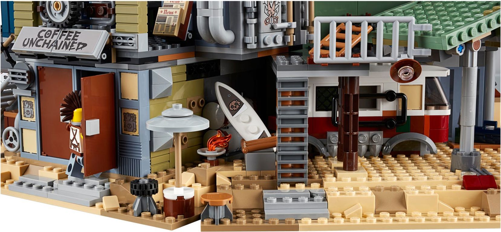 LEGO® Movie Welcome to Apocalypseburg! interior