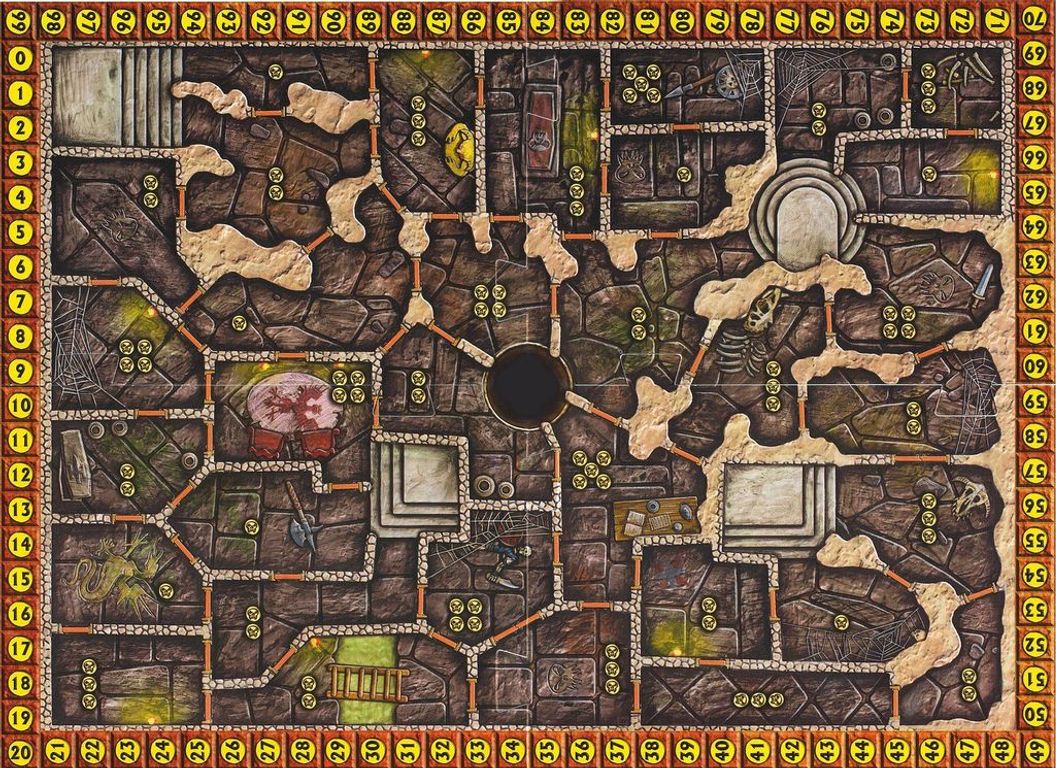 Cave Troll game board