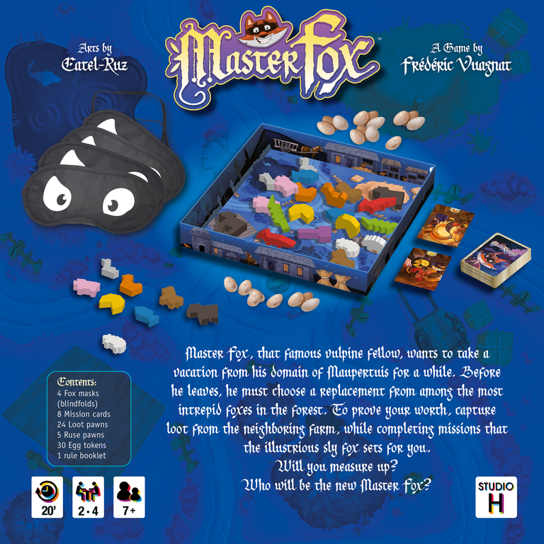 Master Fox torna a scatola