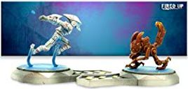 Fired Up: The Agility Expansion miniatures